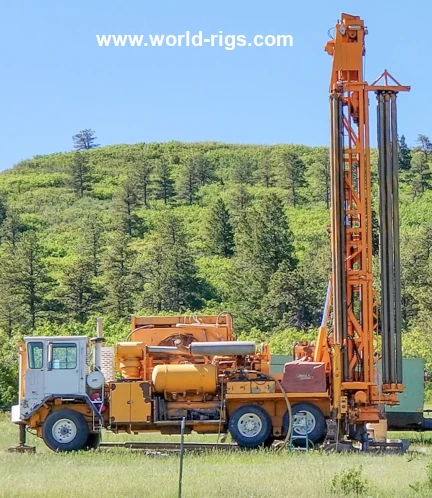 Ingersoll-Rand T4W DH Drilling Rig - 1998 Built for Sale